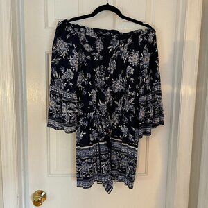 Off the shoulder romper from Hawaii